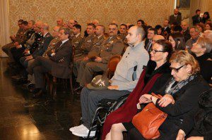 Presentazione libro Eroi in Divisa, scritto dal padre del Caporal Maggiore Capo Luca Sanna