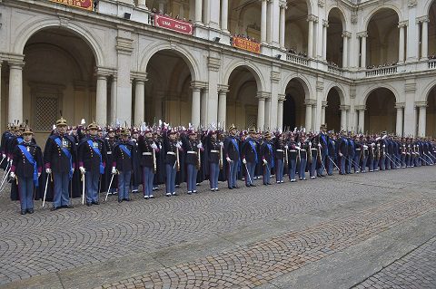 20160311_Accademia Militare Modena_Schieramento degli Allievi Uffciali