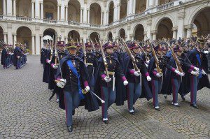 20160311_Accademia Militare Modena_Sfilamento in parata degli Allievi Ufffciali
