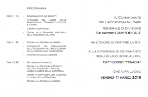 20160311_Accademia Militare Modena_giuramento_invito (2)
