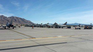 Red Flag 2016 - Italian Eurofighter Typhoons at Nellis