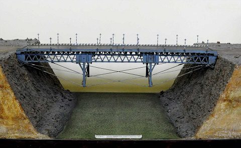 ponte metallico tipo Di Benedetto - Istituto Storico e di Cultura dell'Arma del Genio_1