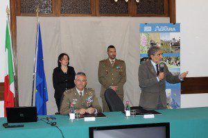 Il prof. Gian Attilio Sacchi Direttore del Dipartimento di Scienze Agrarie e Ambientali dell'Università degli Studi di Milano