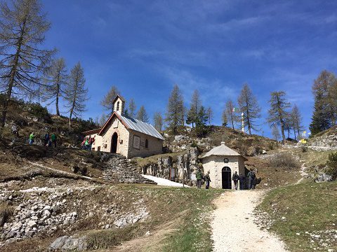 20160524_Giovani Alpini Alto Adige_Chiesetta a Monte Lozze
