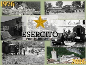 #Terremoto #Friuli_Esercito Italiano
