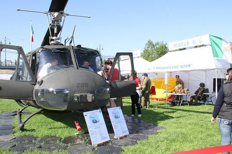 Visita scolaresche alla Cittadella degli Alpini (Bolzano,10 maggio 2012)