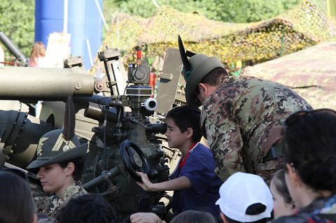 Visita scolaresche alla Cittadella degli Alpini (Bolzano,10 maggio 2012)