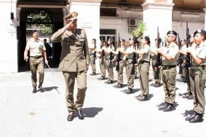 20160715_Com Forze Dif Interregionale Sud_ COM Gen De Leverano in rassegna CME Puglia