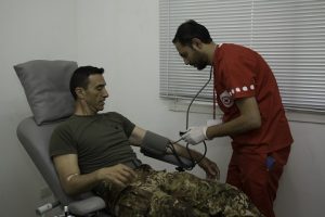 20160728_SW UNIFIL_donaizone sangue Croce Rossa Tiro_check up (2)