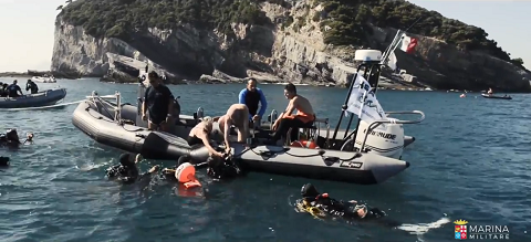 20160729_Marina_COMSUBIN_Insieme immersione Porto Venere (3)