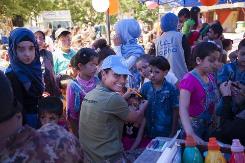 20160801_SW UNIFIL_Tibnin-Face painting 5 (3)