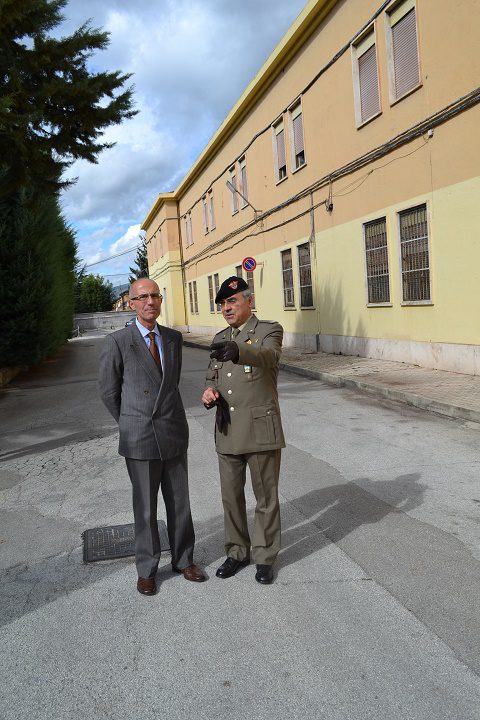 Foto 1 Dott.Alecci e Gen.B. De Vito