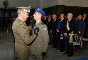 20160510_AVES_Medaglia d'argento al valore dell'Esercito al 1° Caporal Maggiore Simone SERNACCHIOLI