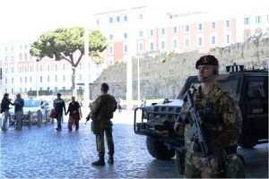 20160711_Strade Sicure-Giubileo_rgt Savoia Cavalleria (3°)_Esercito Italiano (2)