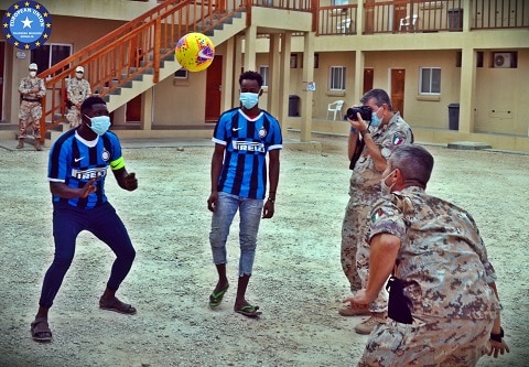 EUTM Somalia: iniziativa di sostegno ai giovani di Mogadiscio attraverso lo  sport | Paola Casoli Blog